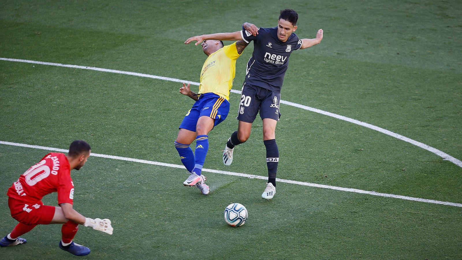 Las fotos del Cádiz CF- AD Alcorcón.
