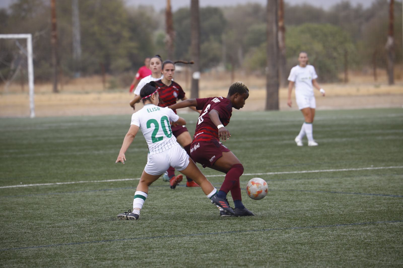 La victoria del Córdoba Femenino ante el Dux Logroño en la Copa de la Reina, en imágenes