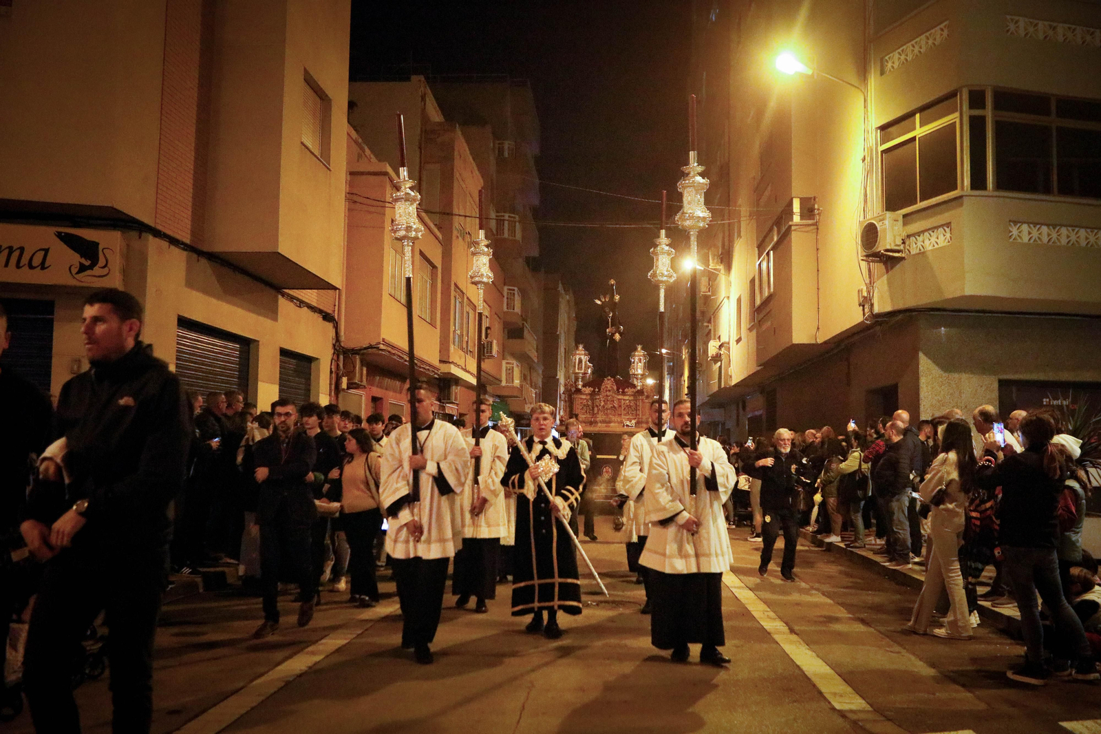 Procesión del Gran Poder de Almería, en imágenes