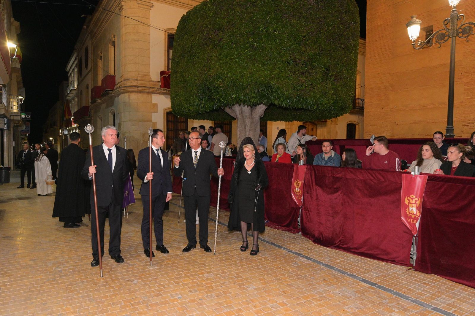 El Miércoles Santo en la Semana Santa de Vera 2025