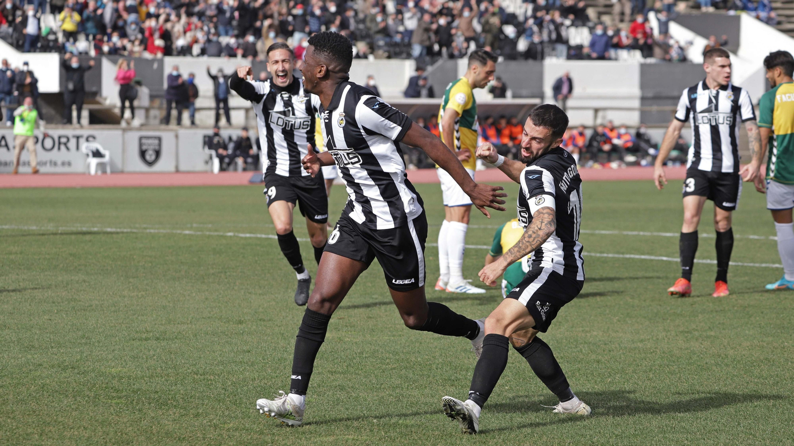 Las mejores fotos del Balona - Sabadell