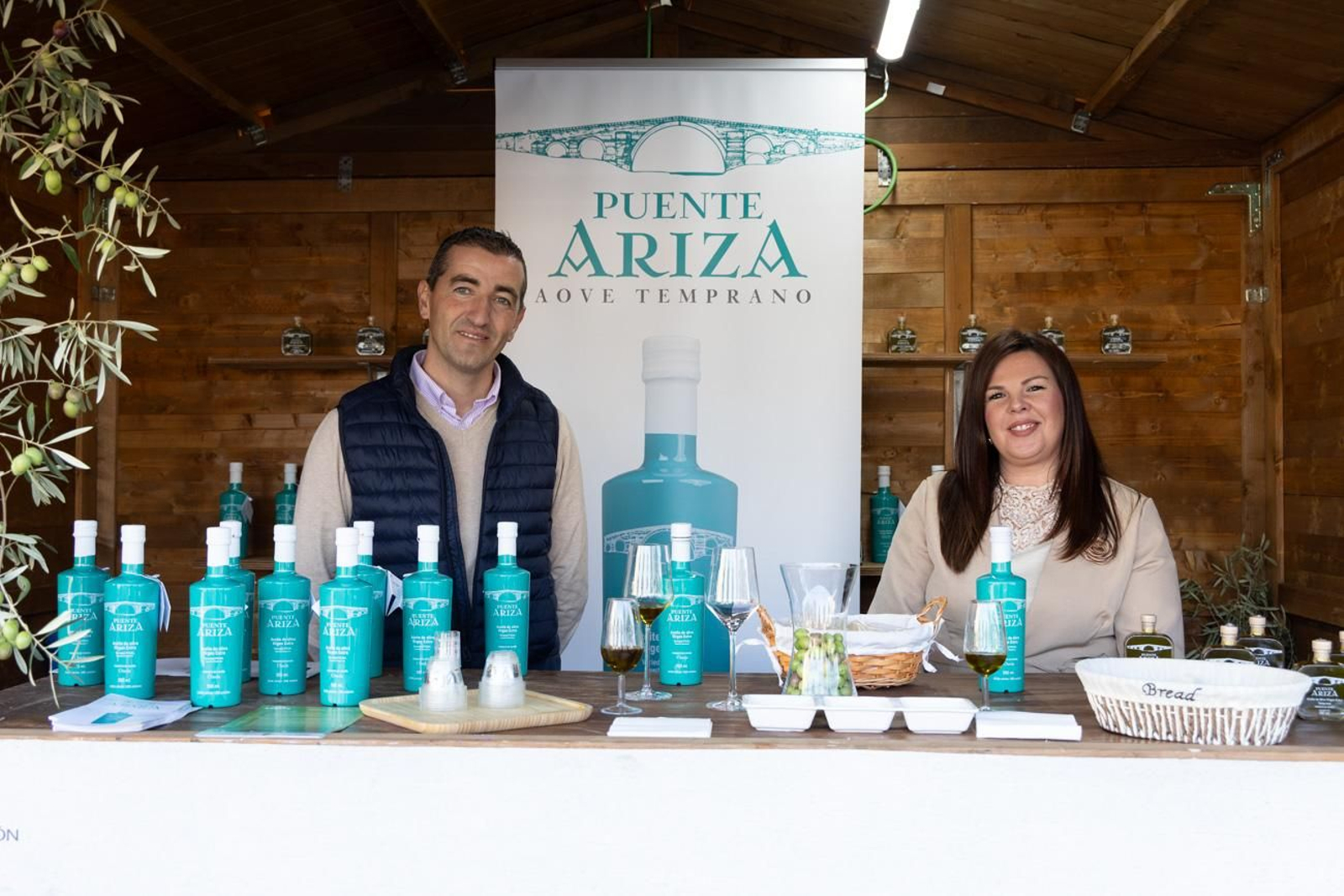 Homenaje a los agricultores de Jaén en la Fiesta del Primer Aceite en Martos (II)
