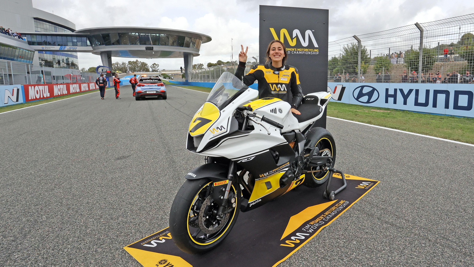 Último día de SBK en el Circuito de Jerez - Ángel Nieto