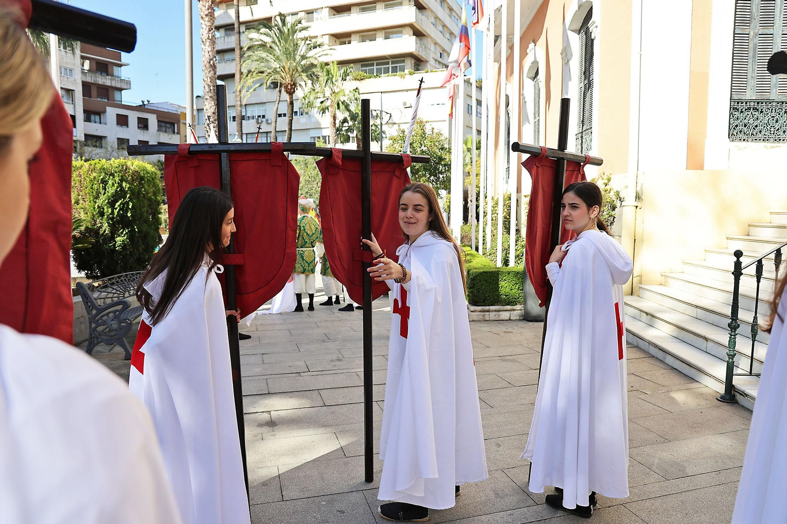 Imágenes de la presentación de la Feria Medieval del Descubrimiento de Palos de la Frontera