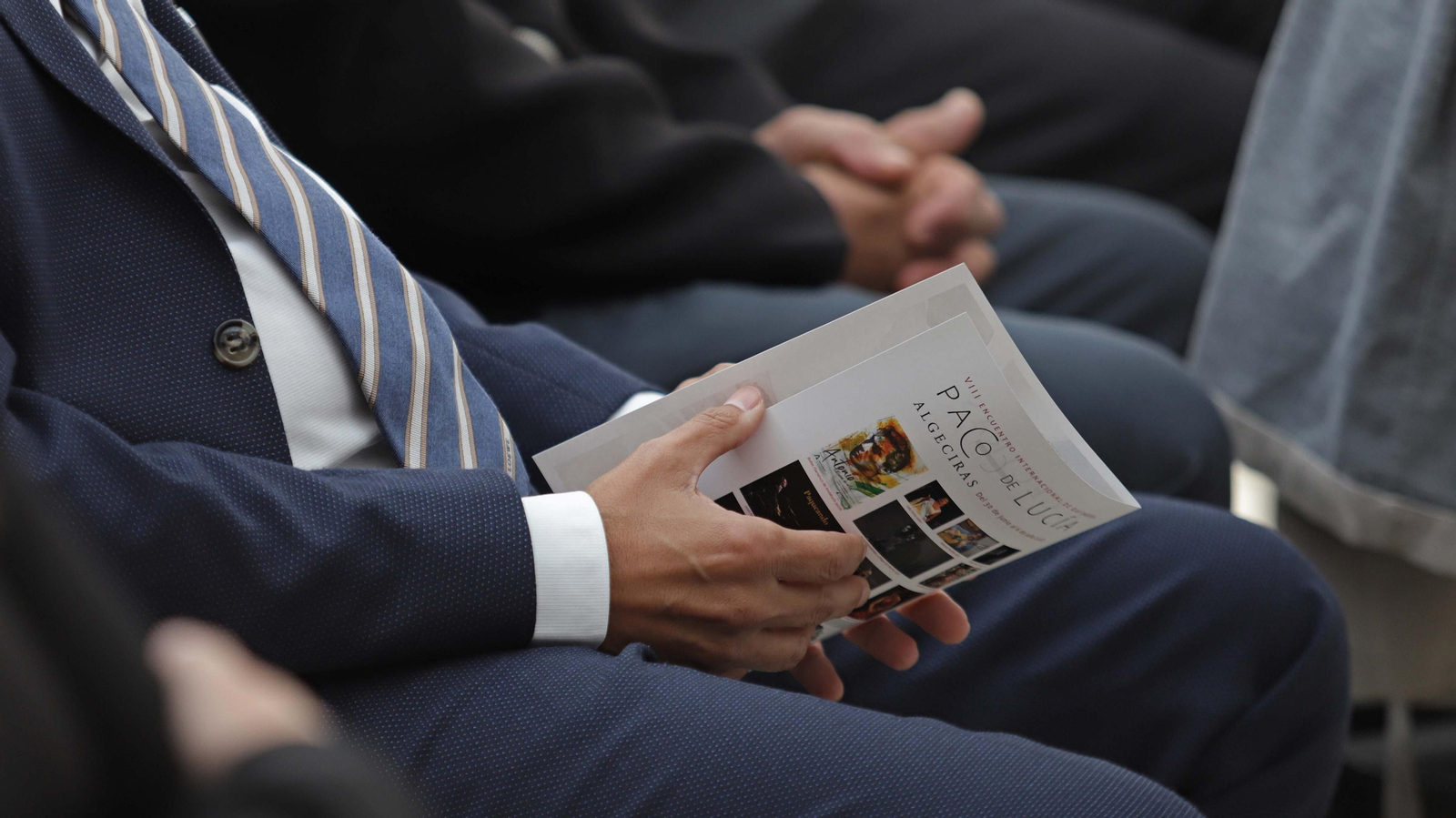 Fotos de la presentación del VIII Encuentro Internacional de Guitarra 'Paco de Lucía'