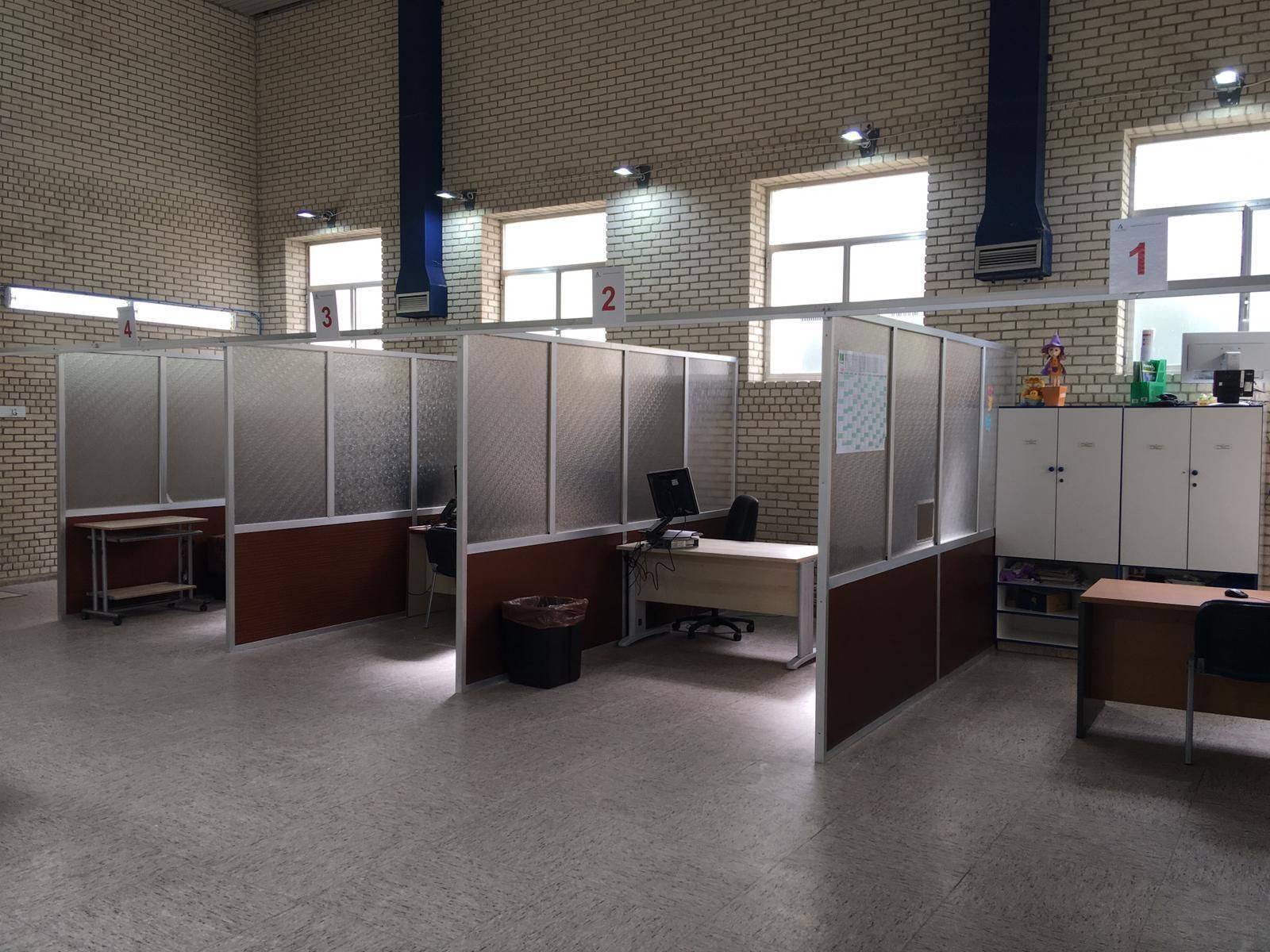 Las imágenes de la ampliación de las Urgencias del hospital Puerta del Mar