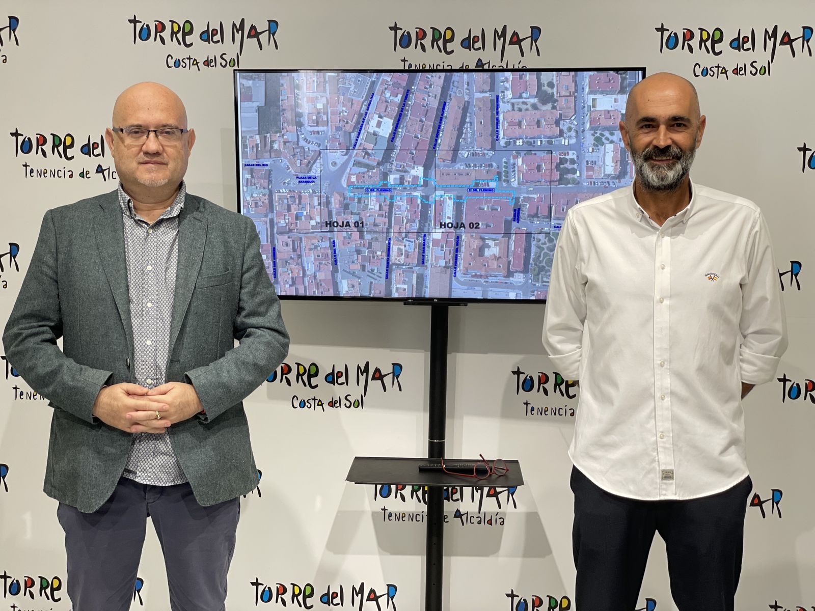 Jesús Pérez Atencia y Juan García.