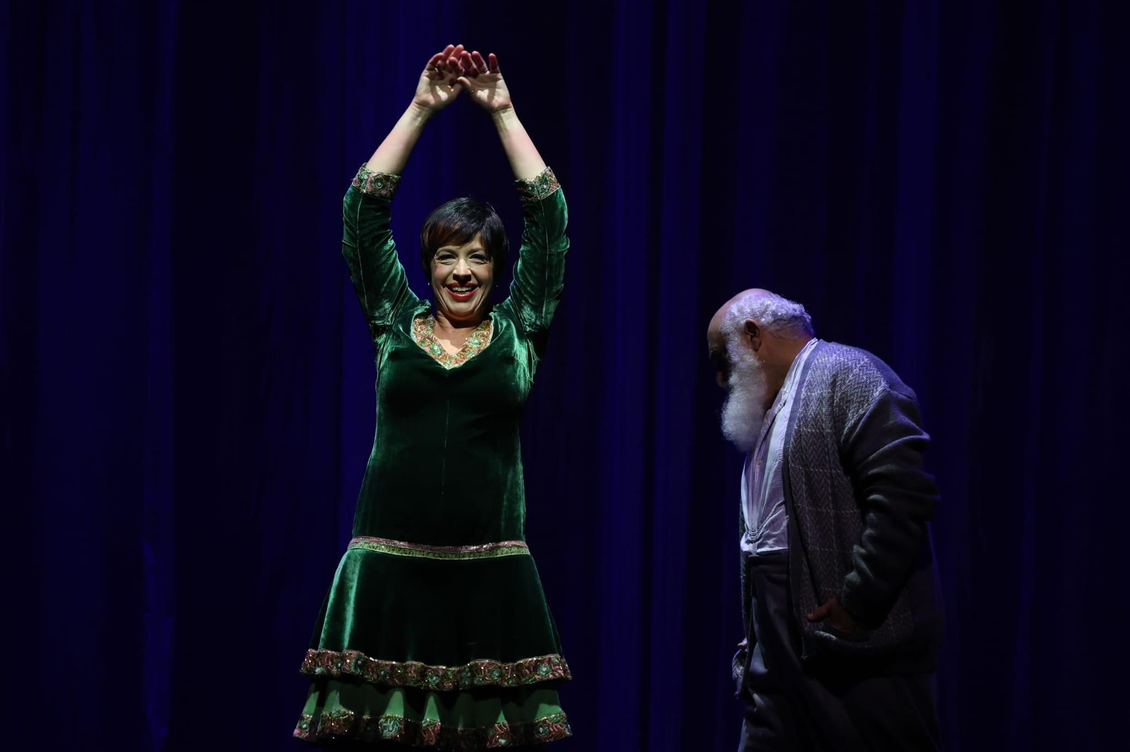 'Gypsy', el nuevo musical de Antonio Banderas en Málaga, en imágenes