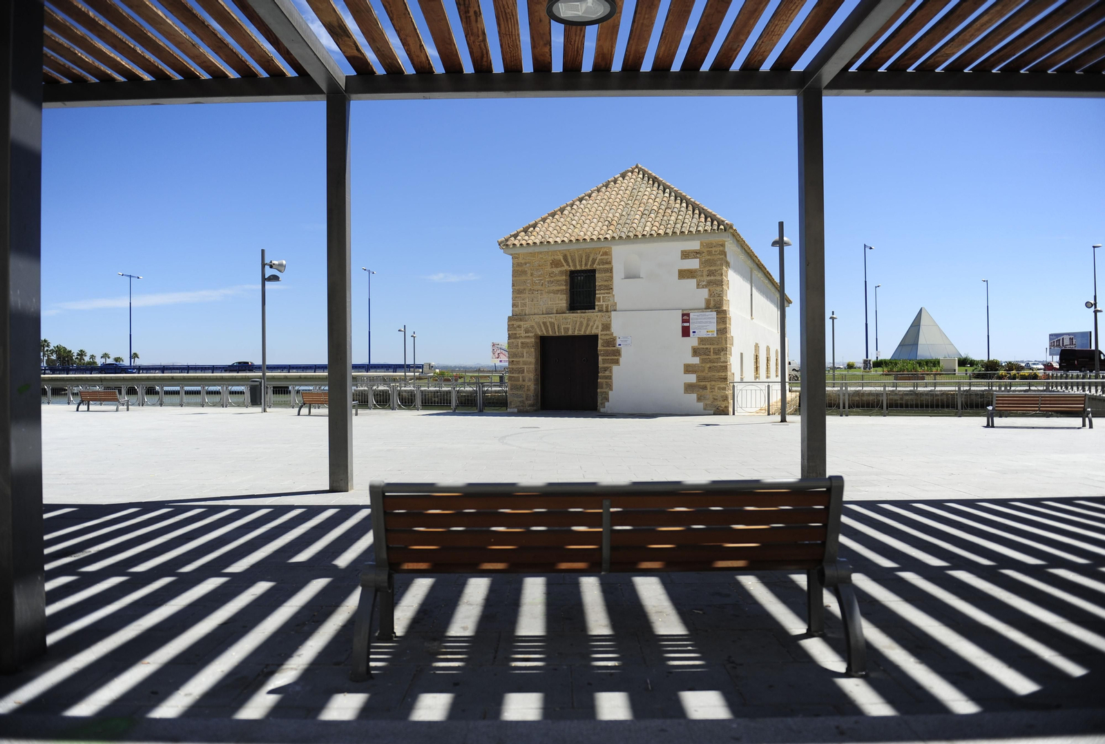 El molino de mareas del Zaporito, en una imagen de archivo.