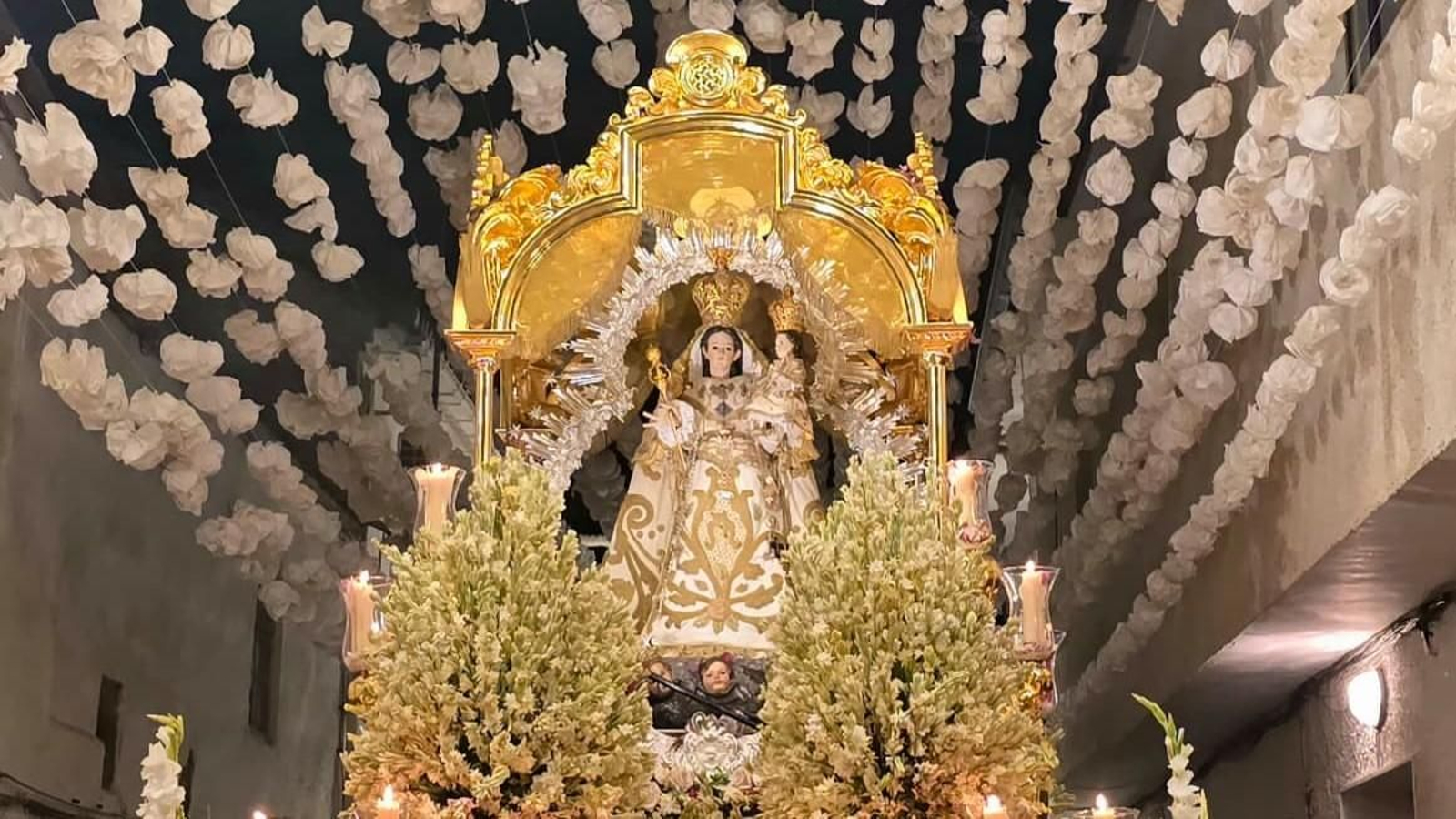 Procesión Virgen de la Cabeza de Churriana, Agosto 2025