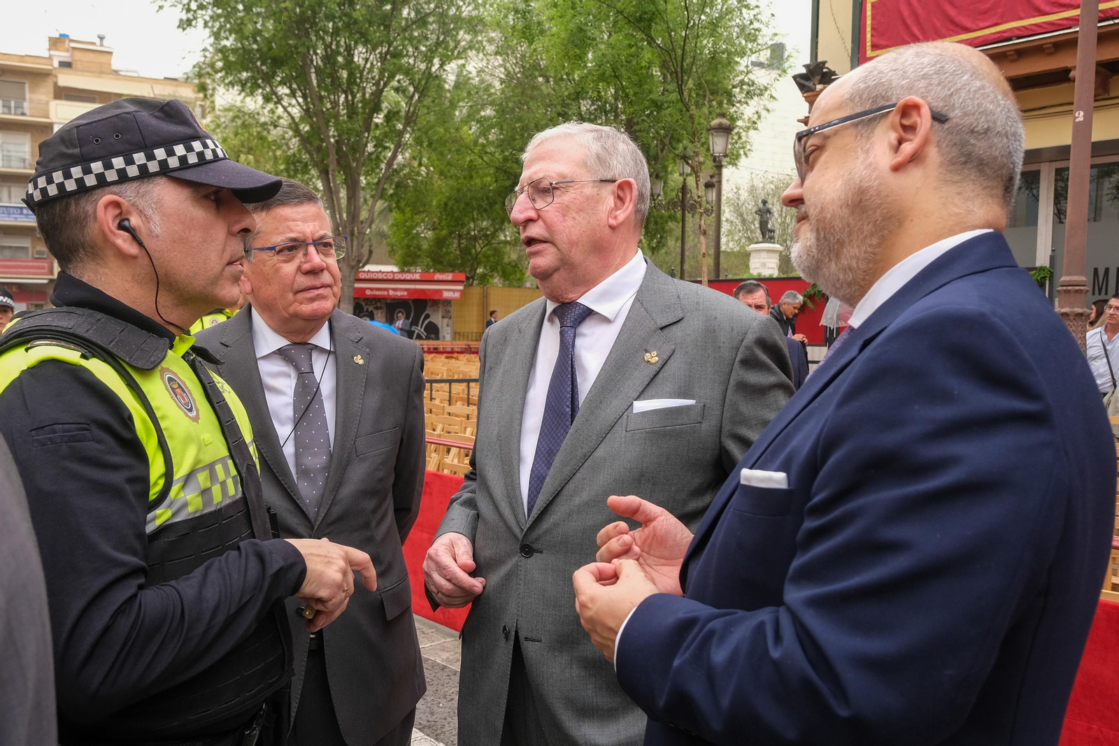 LAS IMAGENES DE LA BORRIQUITA (HDAD DEL AMOR) EN SEVILLA SEMANA SANTA 2024