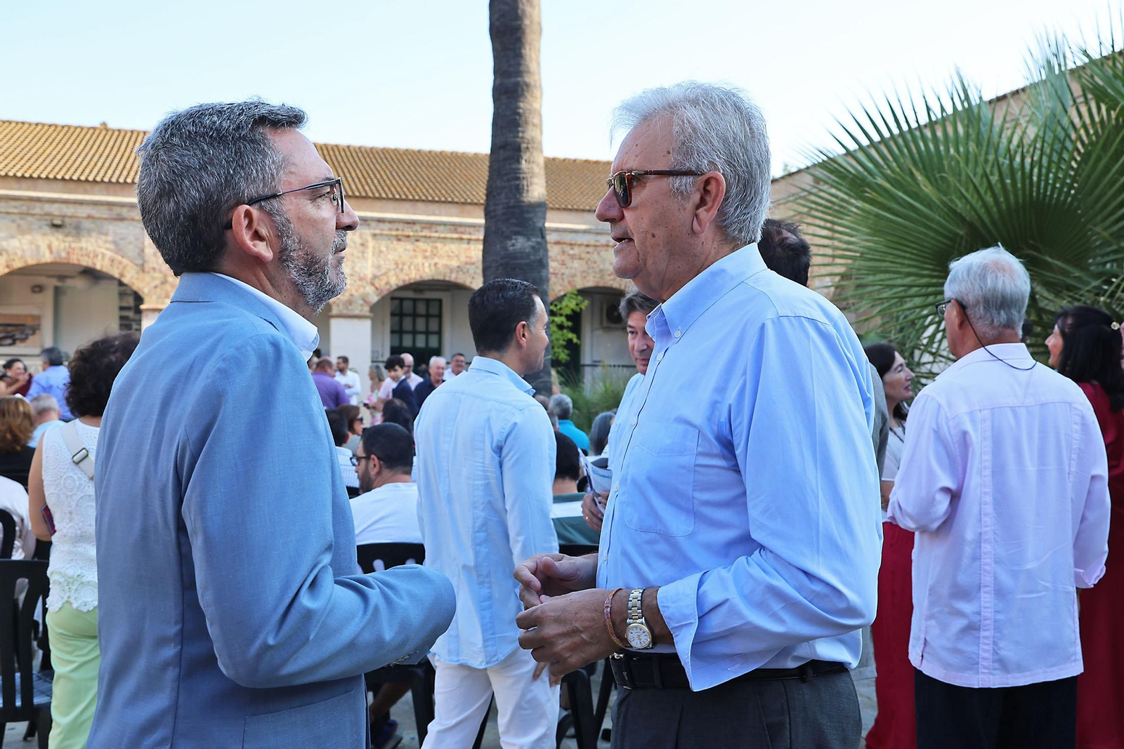 Imágenes del Pregón taurino de las Fiestas Colombinas 2025 a cargo de Luis Carlos Sáenz de la Torre