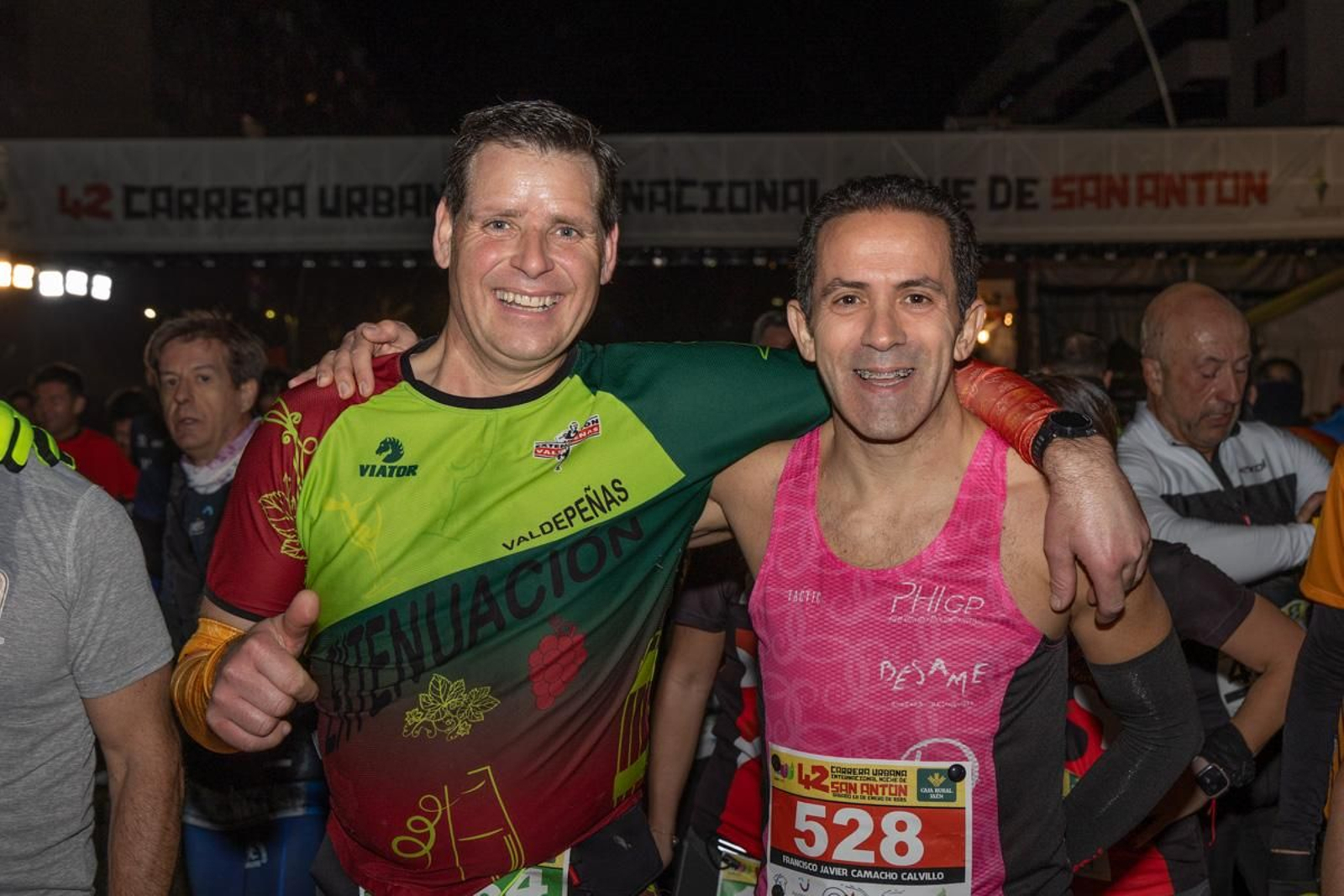 En imágenes: búscate en tu llegada a meta de la Carrera de San Antón 2025 (7)