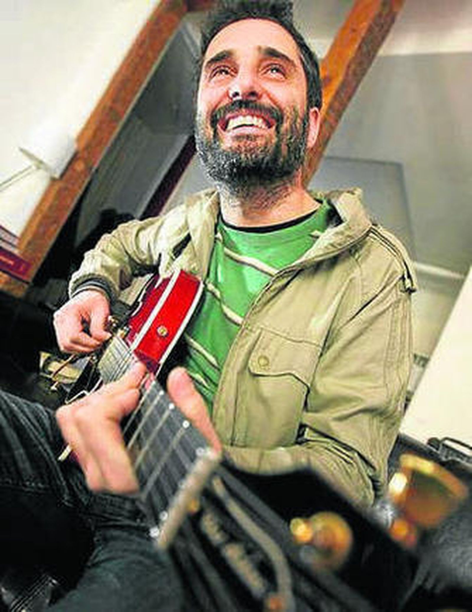 El cantautor Jorge Drexler.