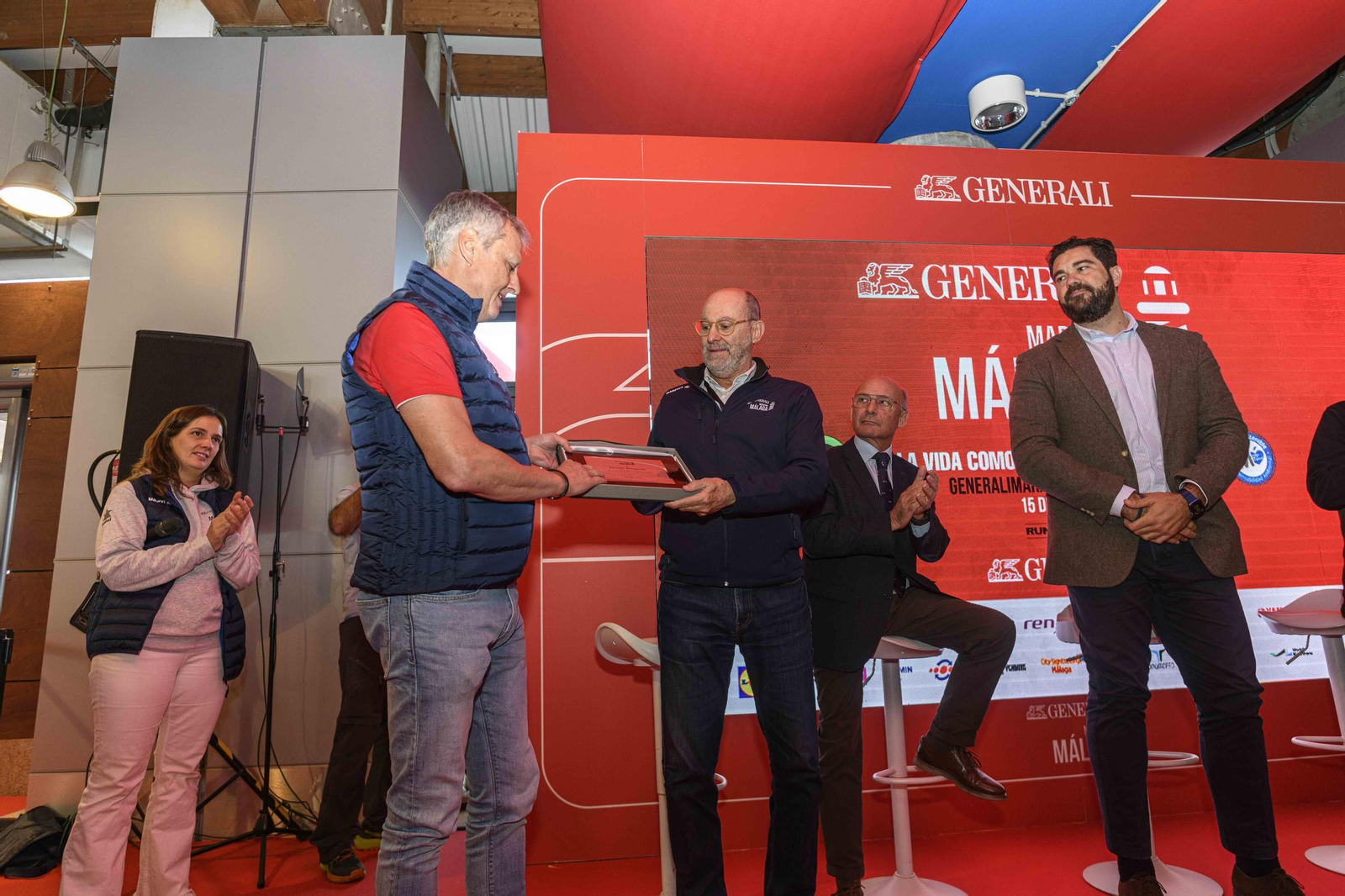 Presentación de la Maratón 2024 de Málaga