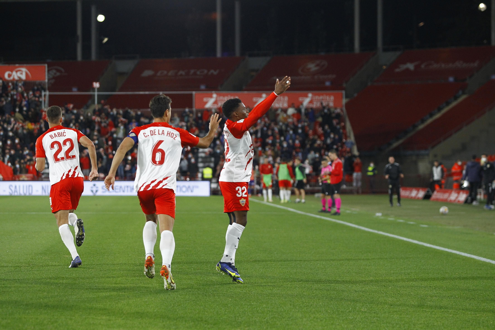 Fotogalería U.D. Almería-Real Valladolid