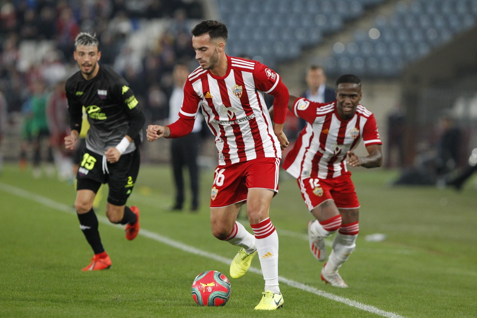 Fotogalería U.D. Almería-Extremadura