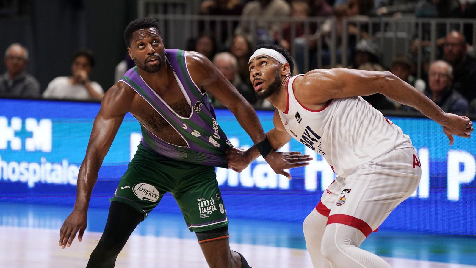 Las fotos del Unicaja - BAXI Manresa