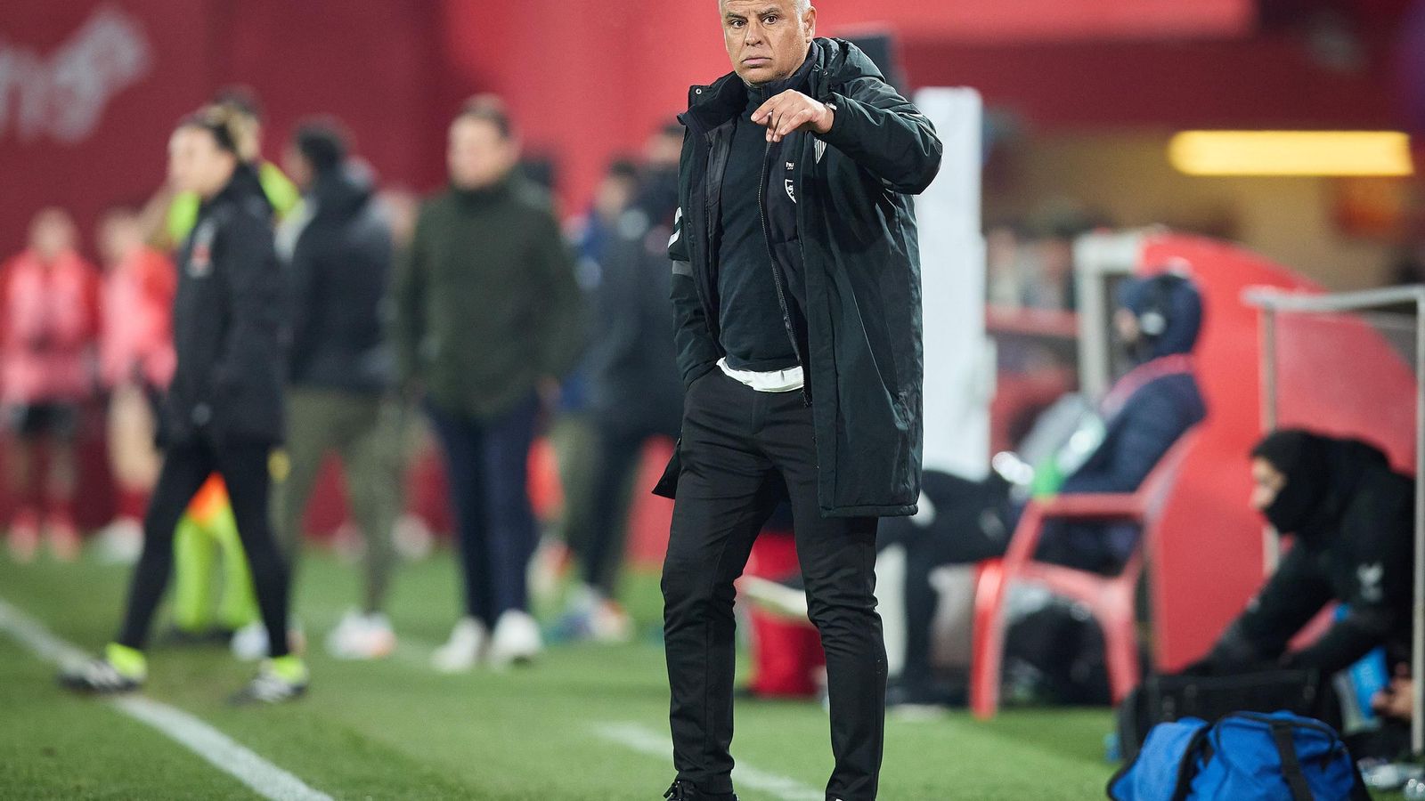 El Mirandés-Málaga CF, en fotos