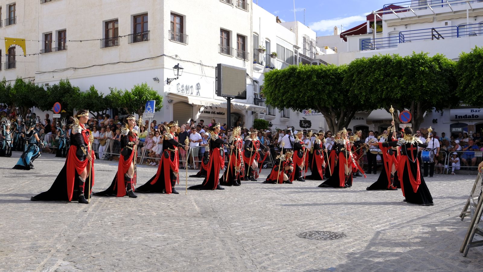 Imágenes del desfile de Moros y Cristianos 2023, en Mojácar