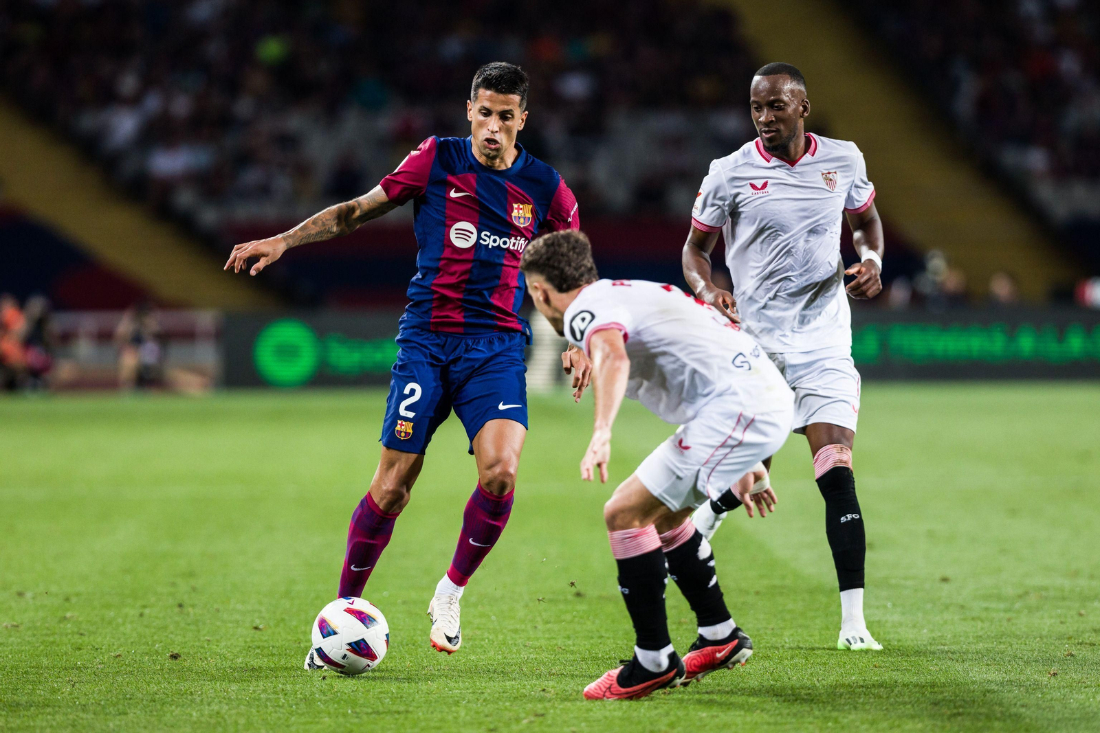 Las fotos del Barcelona - Sevilla de Liga