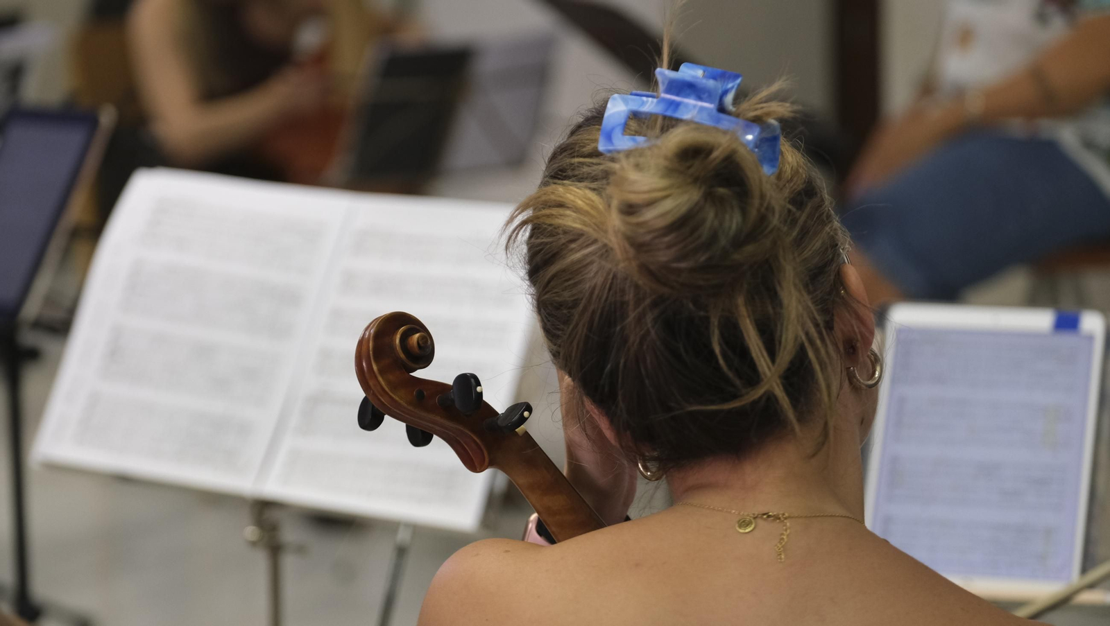 Las mejores imágenes de la academia musical de Vélez Blanco