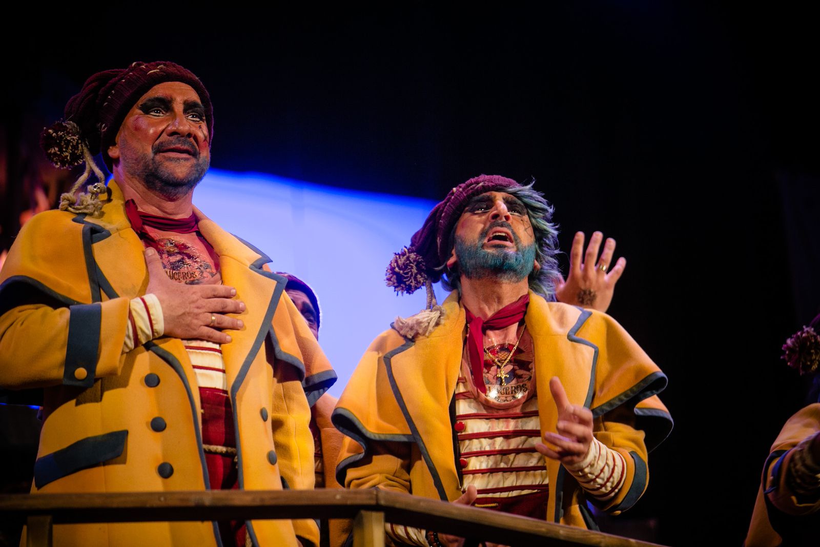 Comparsa "Los lucero"