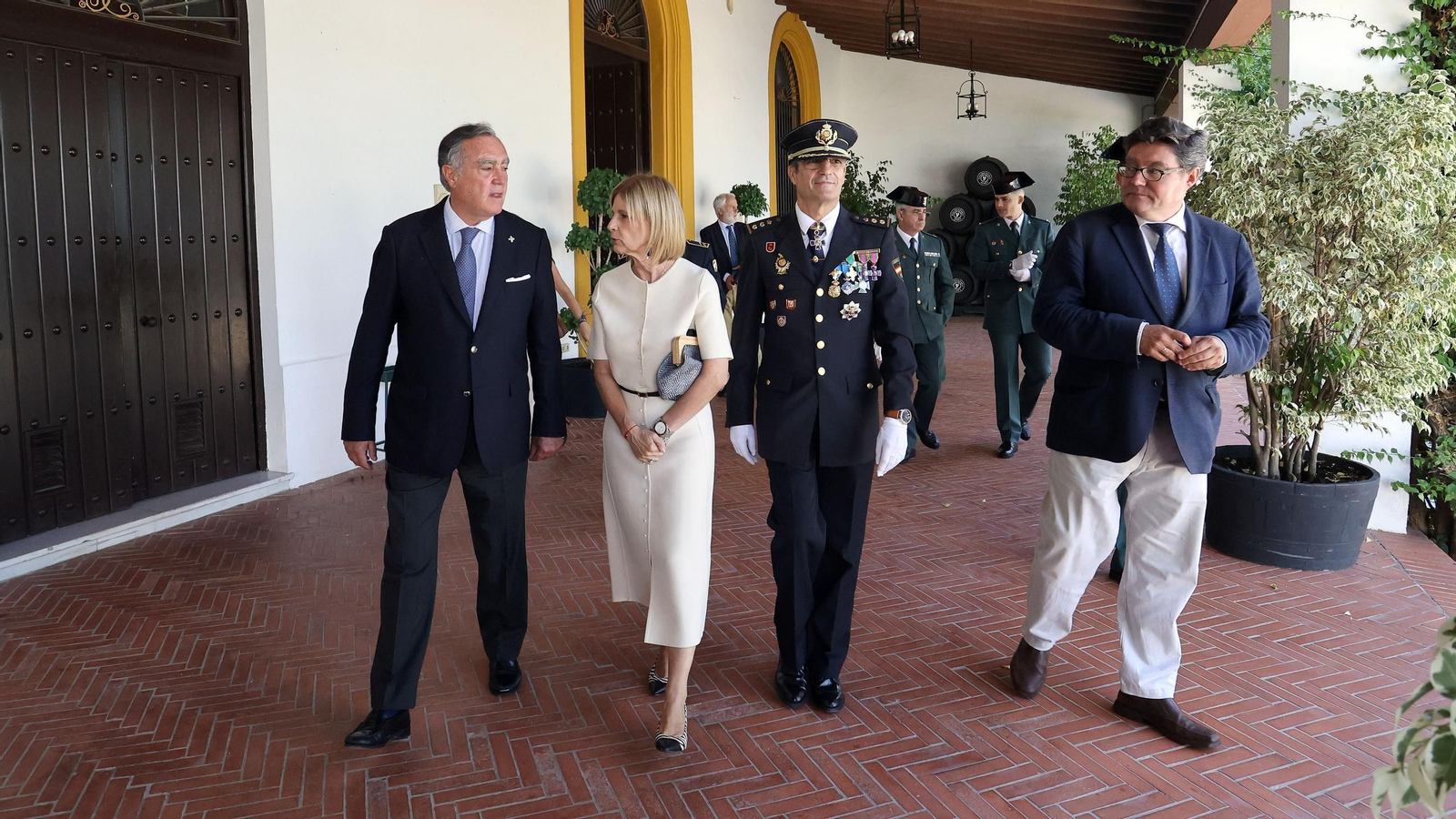 Imágenes del Día de la Policía Nacional en Jerez