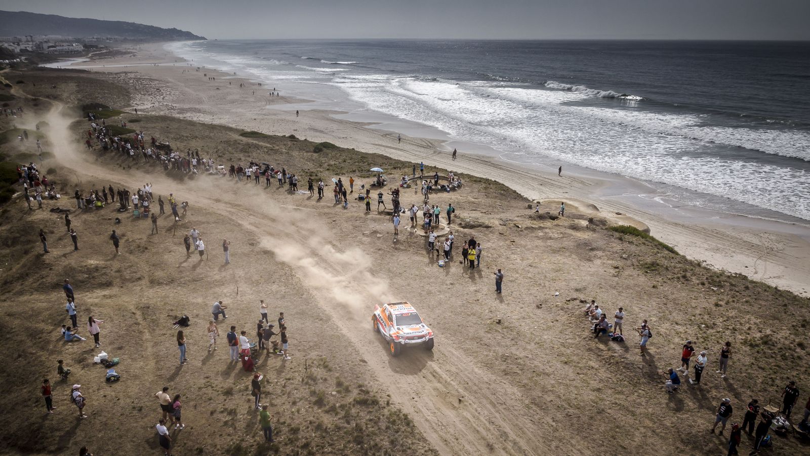 Andalucía Rally: las imágenes del 'Dakar' por tierras andaluzas