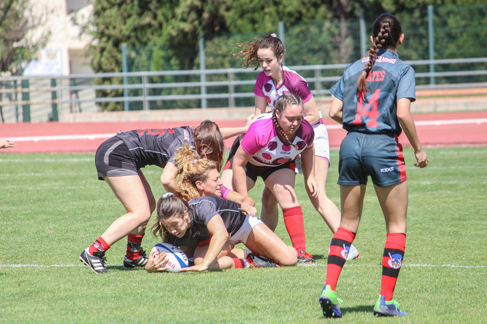 Las mejores fotos del Rugby del Sol de Granada