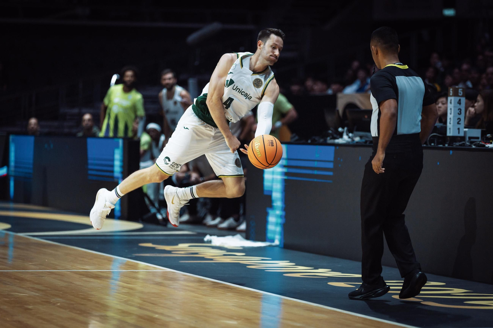 Las fotos del Unicaja - Al Ahli de la Copa Intercontinental de baloncesto
