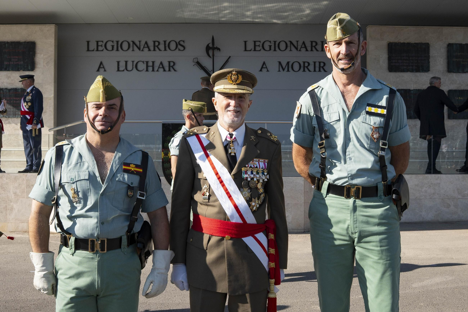 Así conmemora el día de la Inmaculada Concepción la Brigada de la Legión en Almería y despide al contingente que parte a Eslovaquia