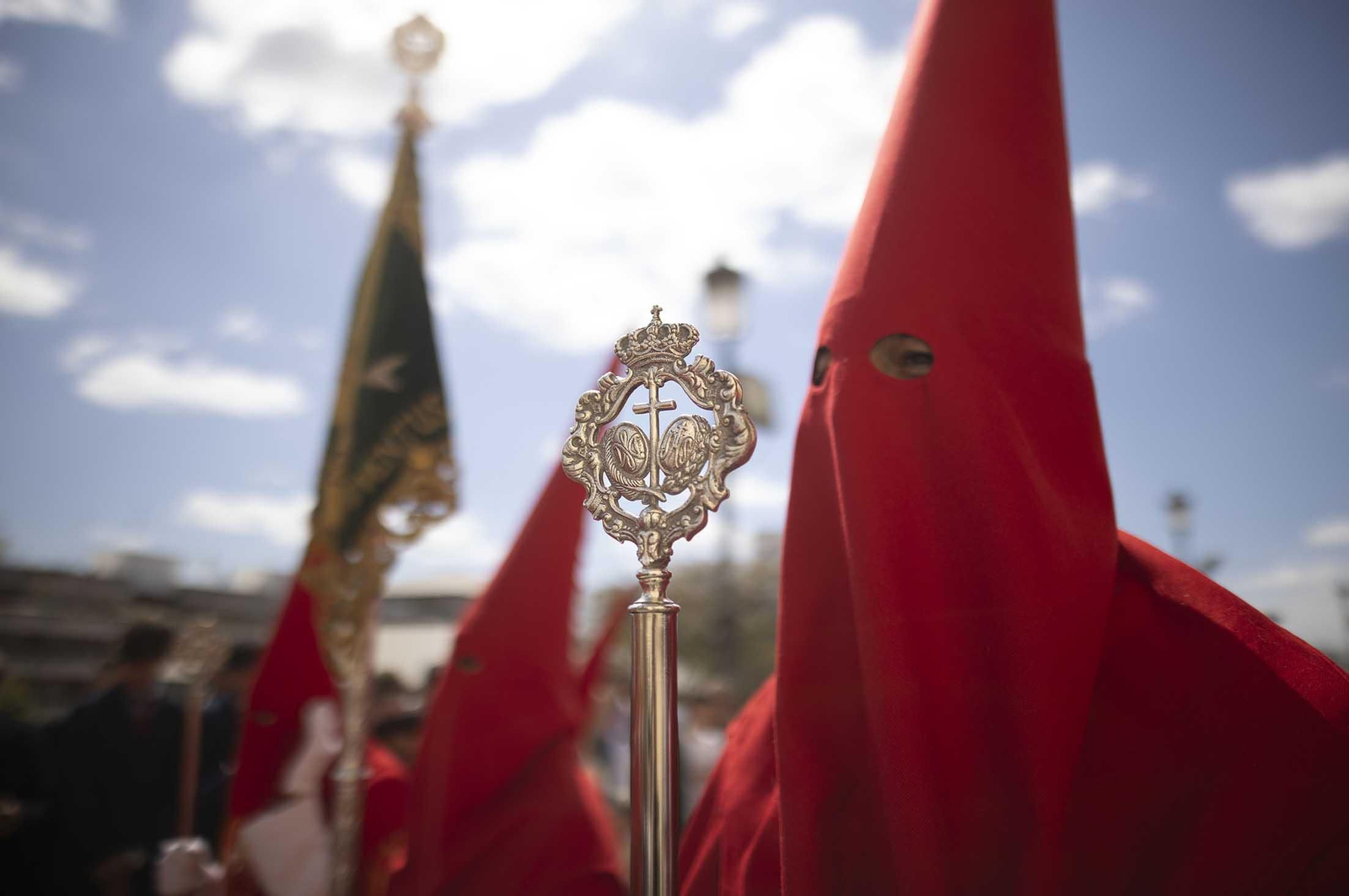 Domingo de Ramos: Imágenes de la Hermandad de la Borriquita