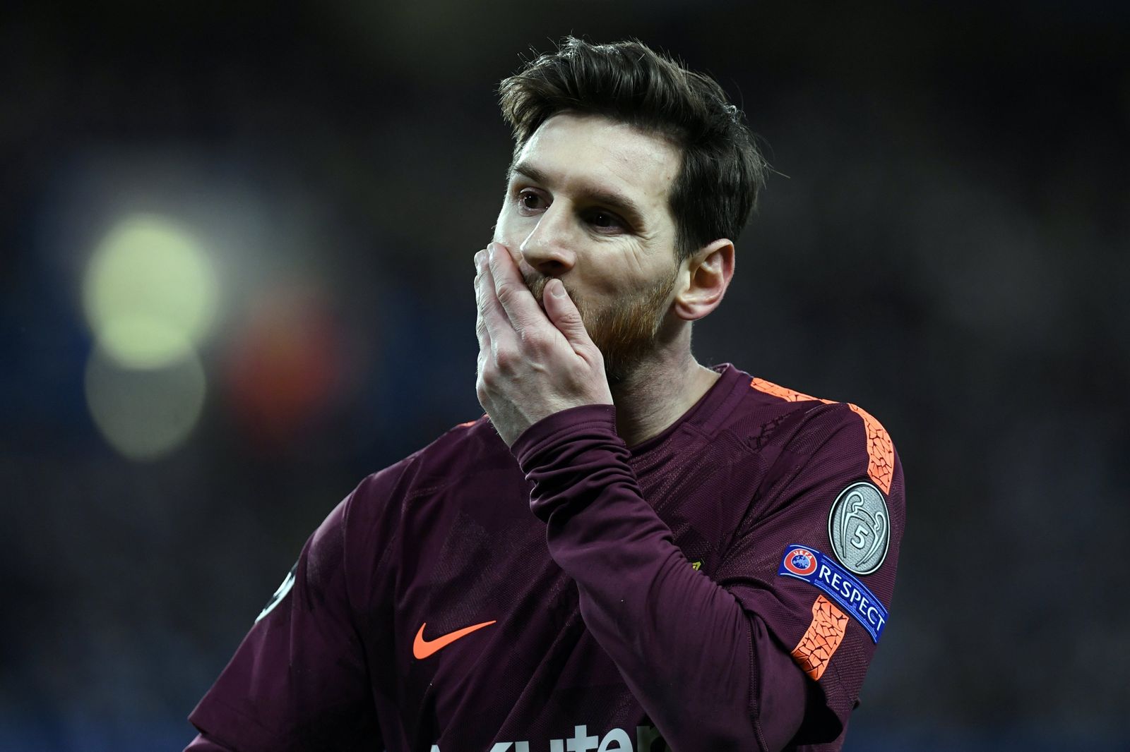 Las imágenes del Chelsea-Barça