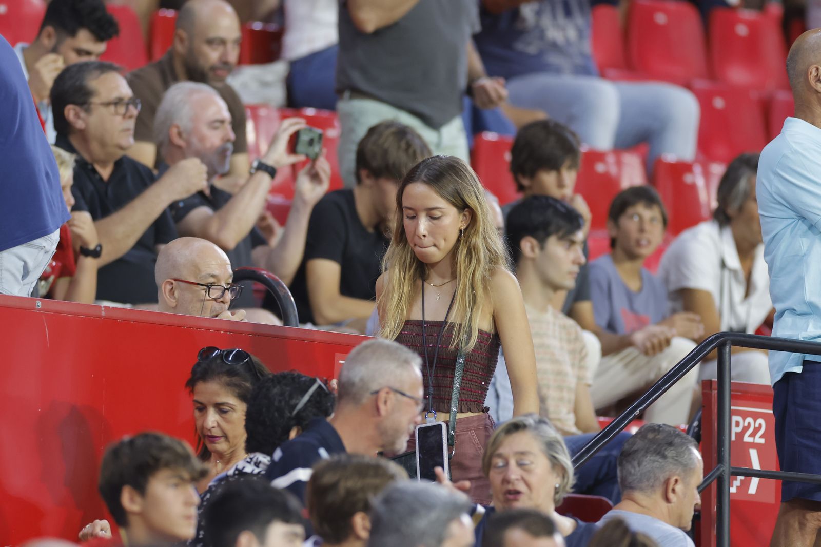 Búscate en las fotos del Sevilla fc-Girona
