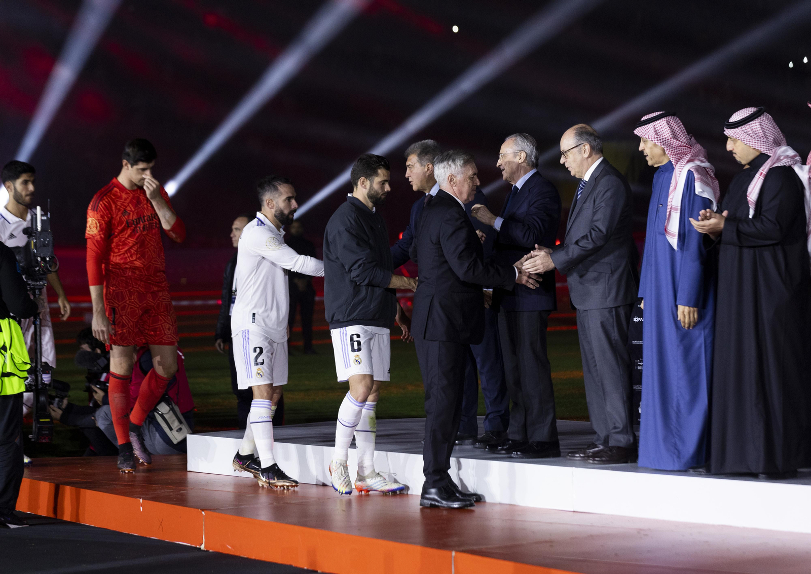 Las fotos de la Supercopa Real Madrid - Barcelona