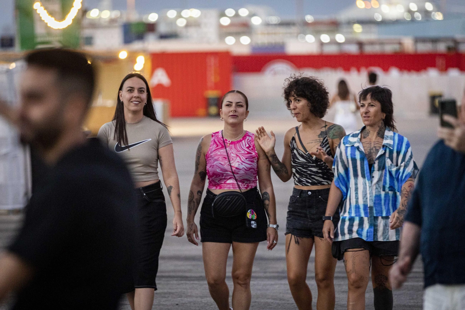 Búscate en las imágenes del concierto de Camela en Música del Mar en Cádiz