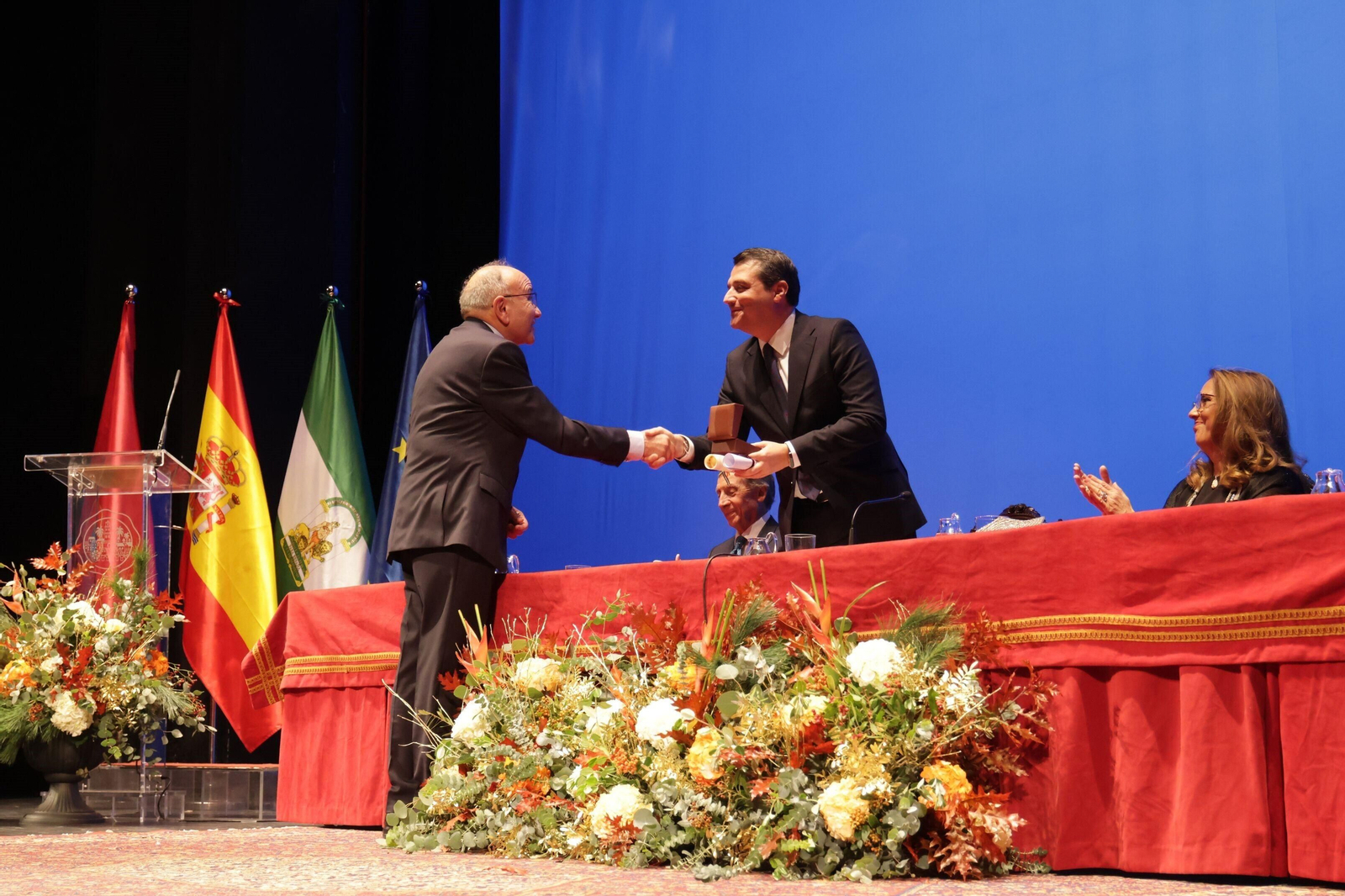 La entrega de los Premios Averroes de Oro de Córdoba, en imágenes