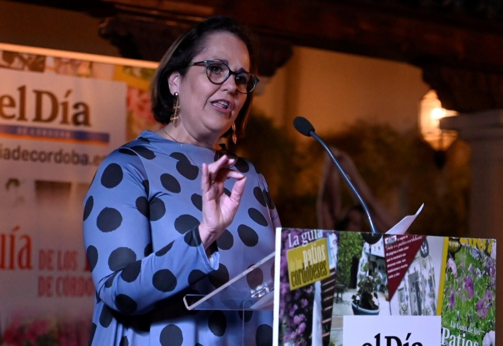 La presentación de la XX Guía de los Patios de Córdoba de 'El Día', en imágenes