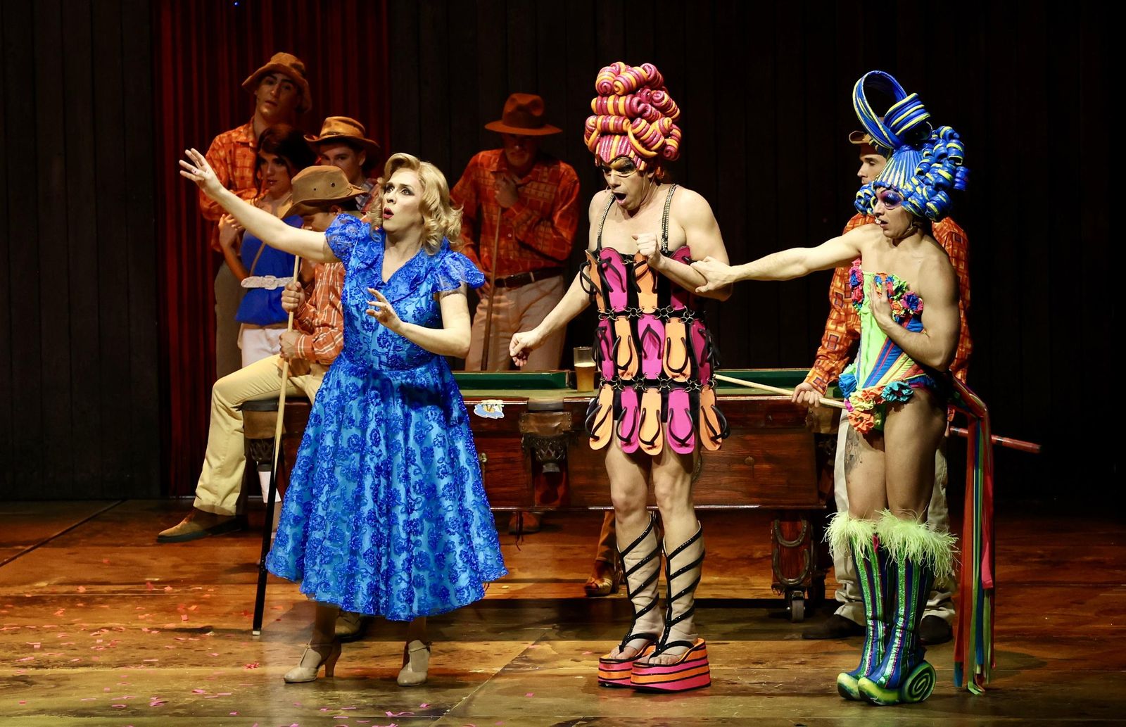 PRISCILLA, Reina del desierto