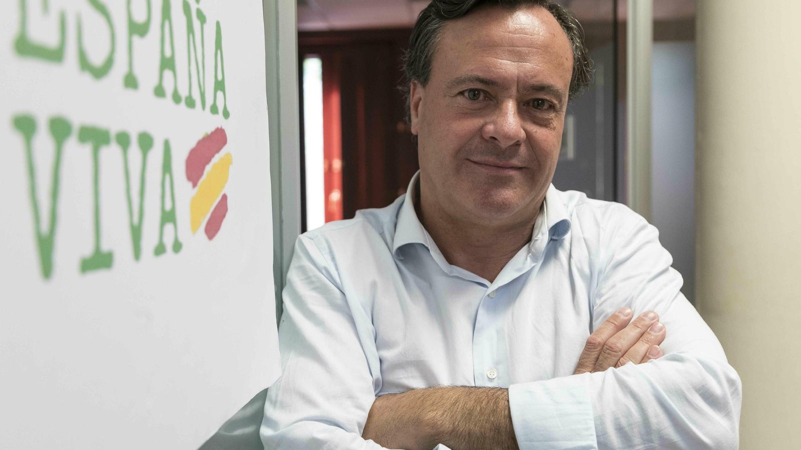 El candidato de Vox a la Alcaldía de Espartinas, Rafael García Ortiz.