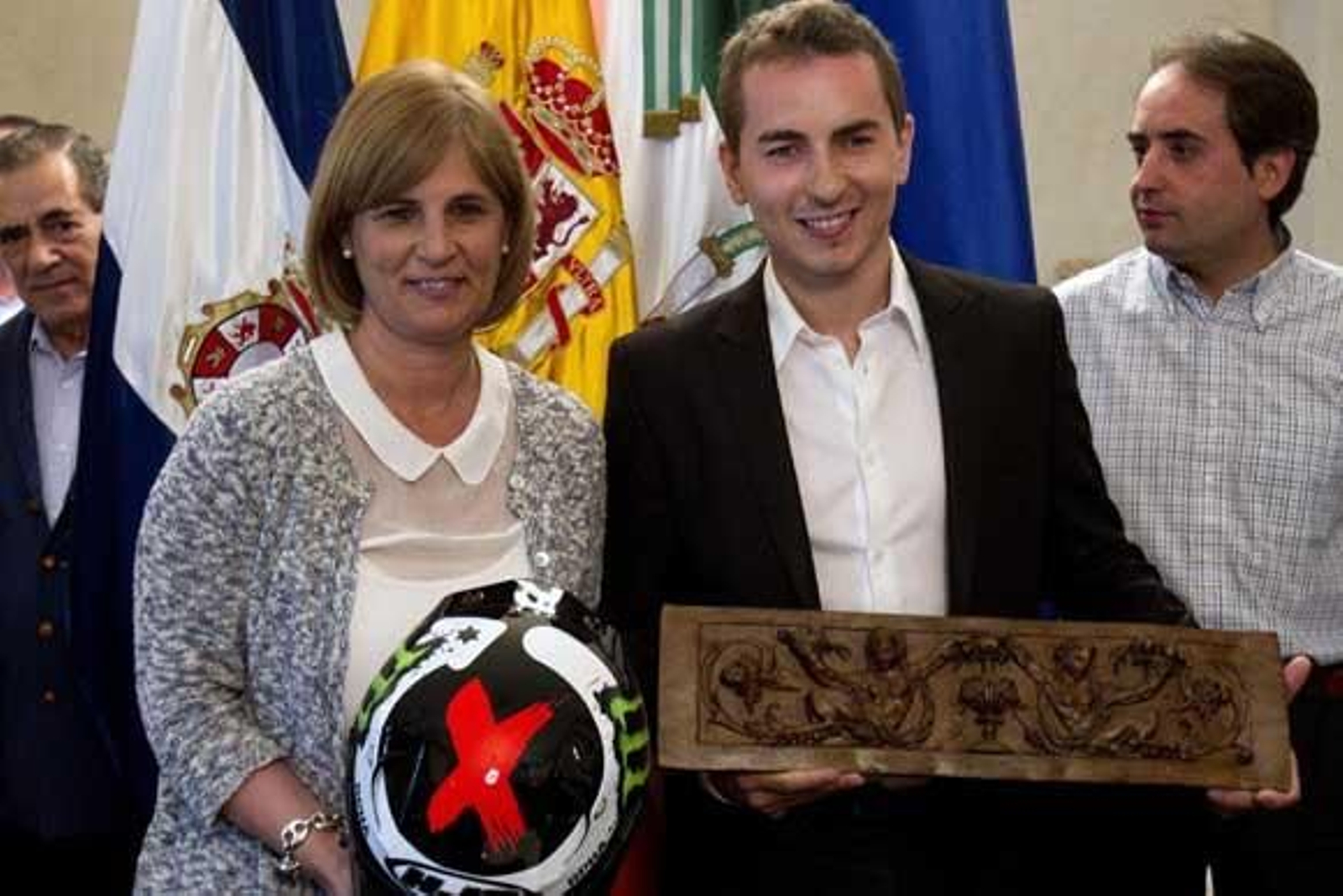 Jorge Lorenzo tendrá una curva en el Circuito