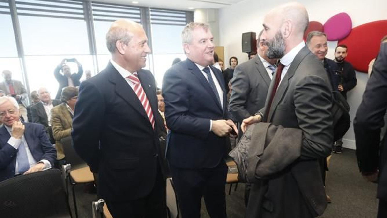 Las imágenes la presentación de 'Nunca se rinde: El club que aprendió a ganar', de Paco Cepeda.