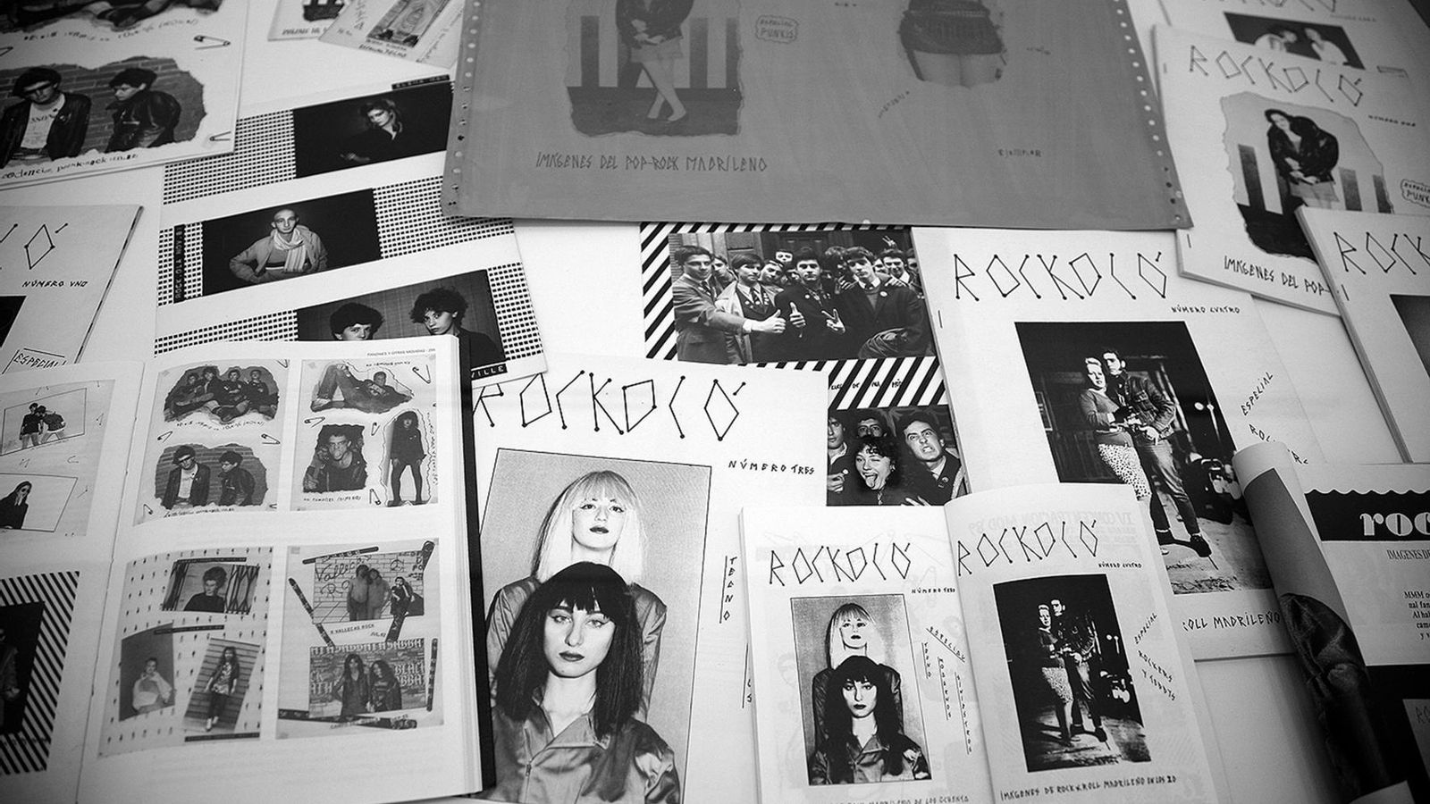 'Rockocó' (1980-1984), de Miguel Trillo.