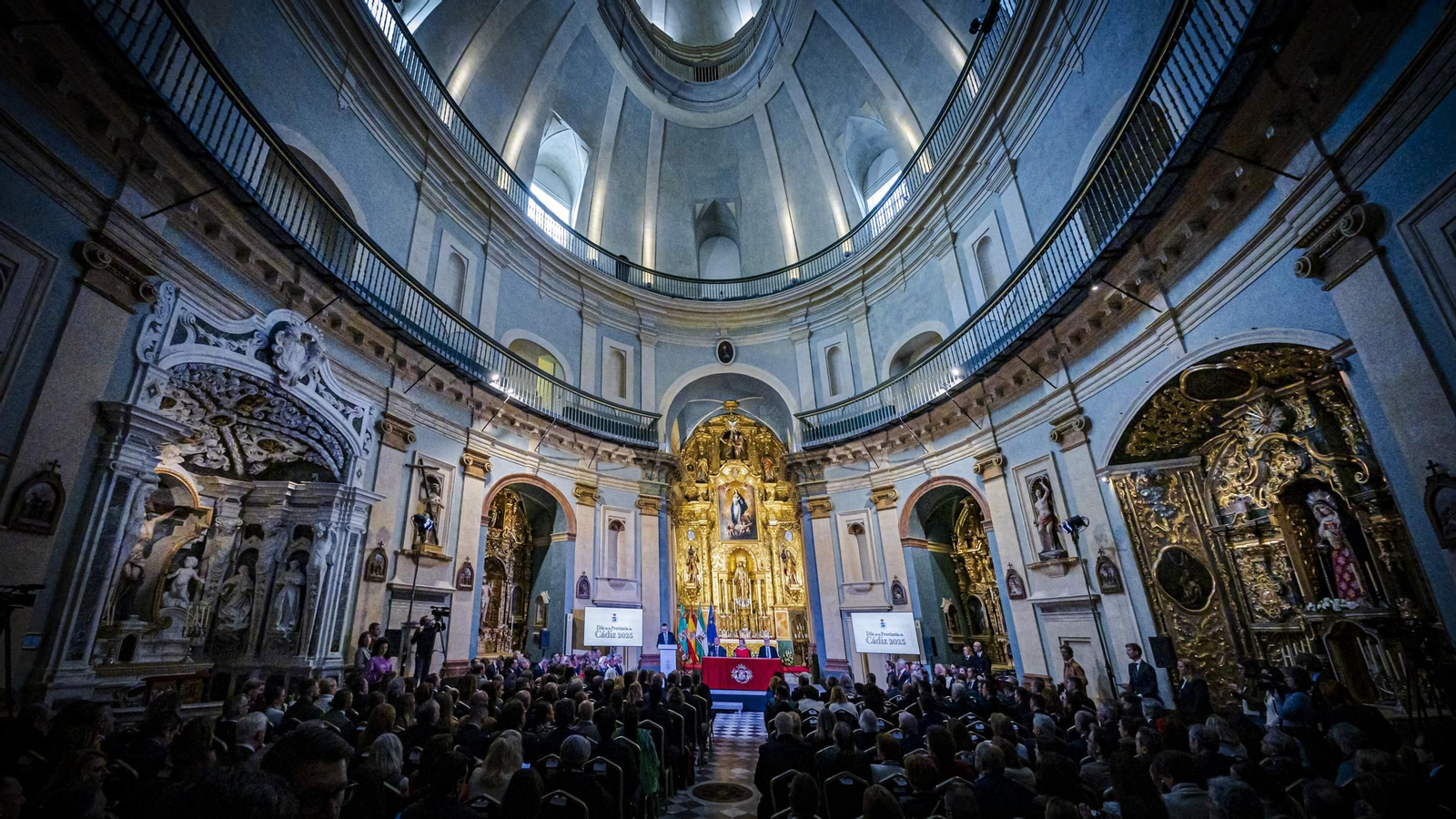 Las imágenes de la entrega de distinciones por el Día de la Provincia de Cádiz