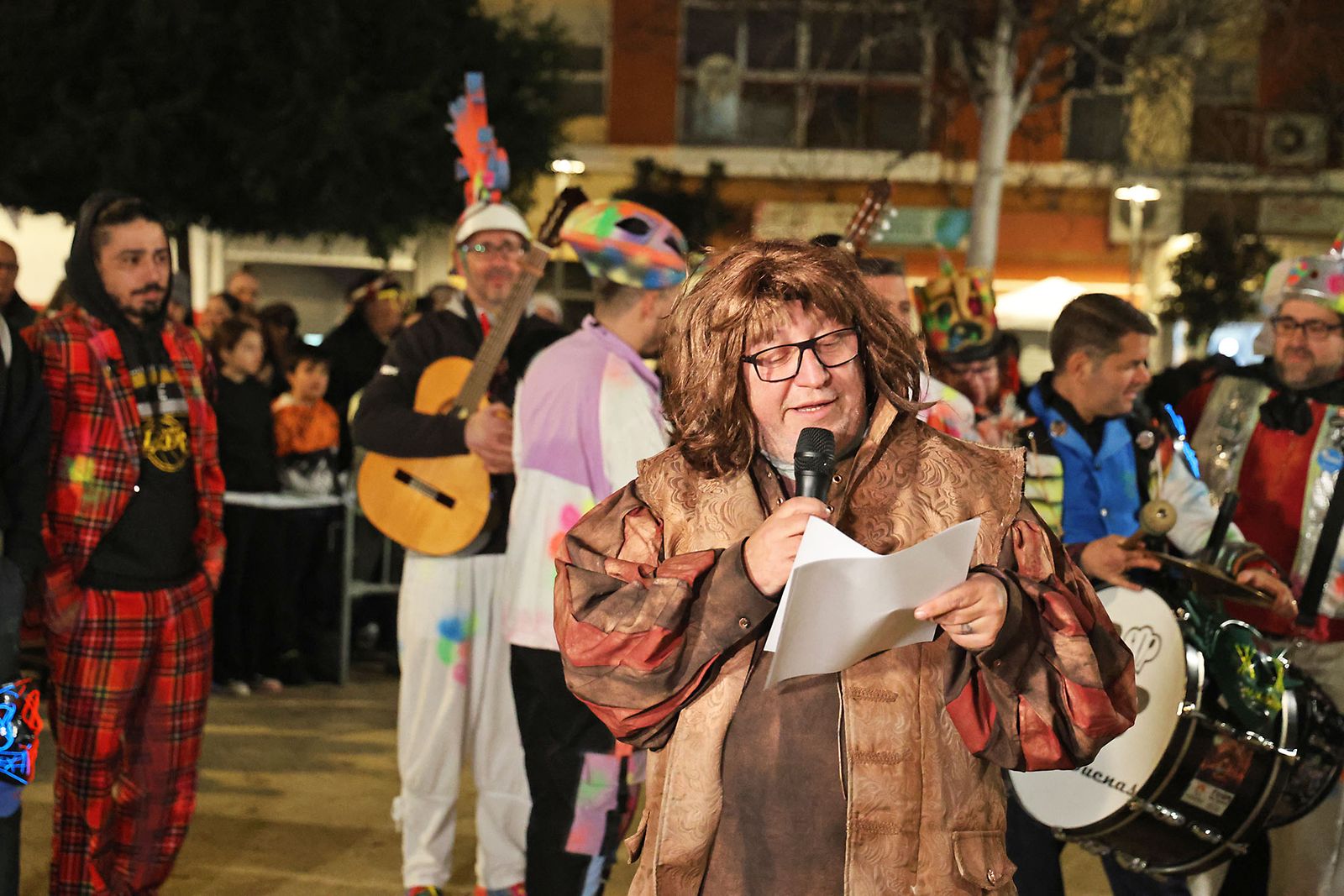 Las fotografías del entierro del choco