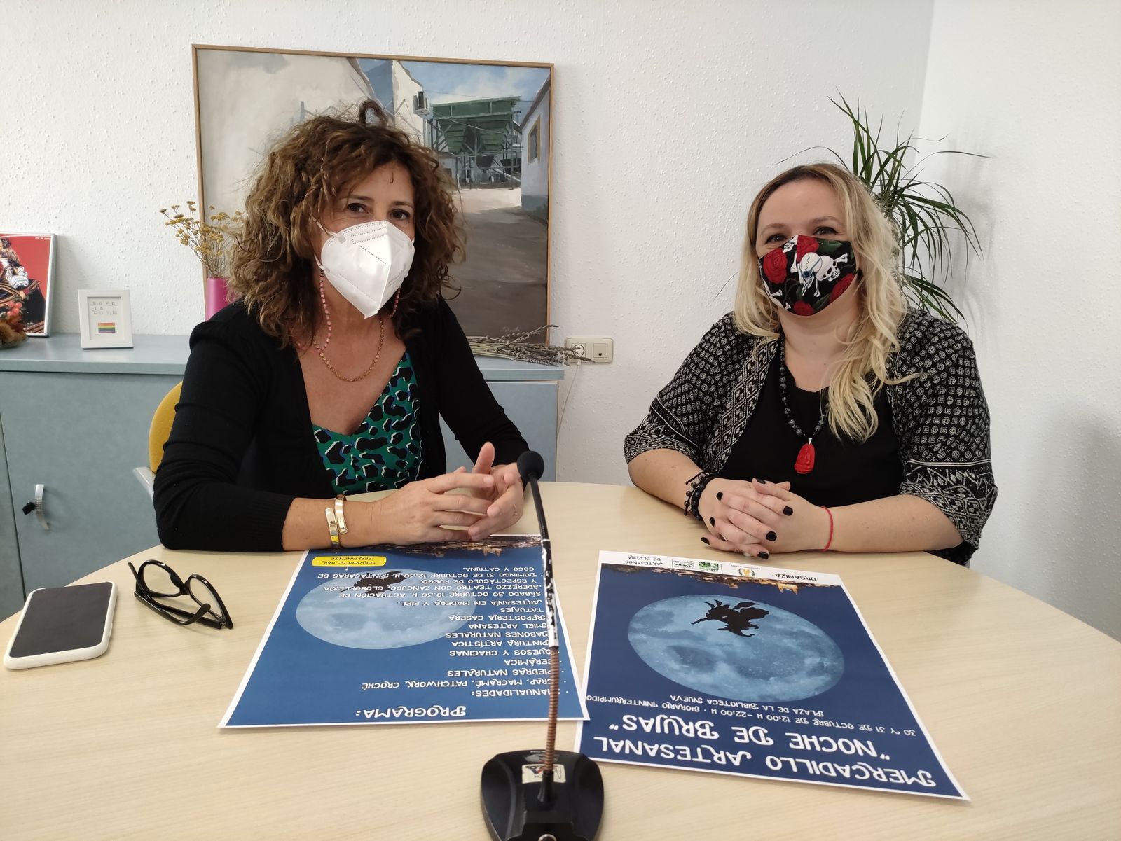 La presentación de este mercadillo artesano por parte del Ayuntamiento