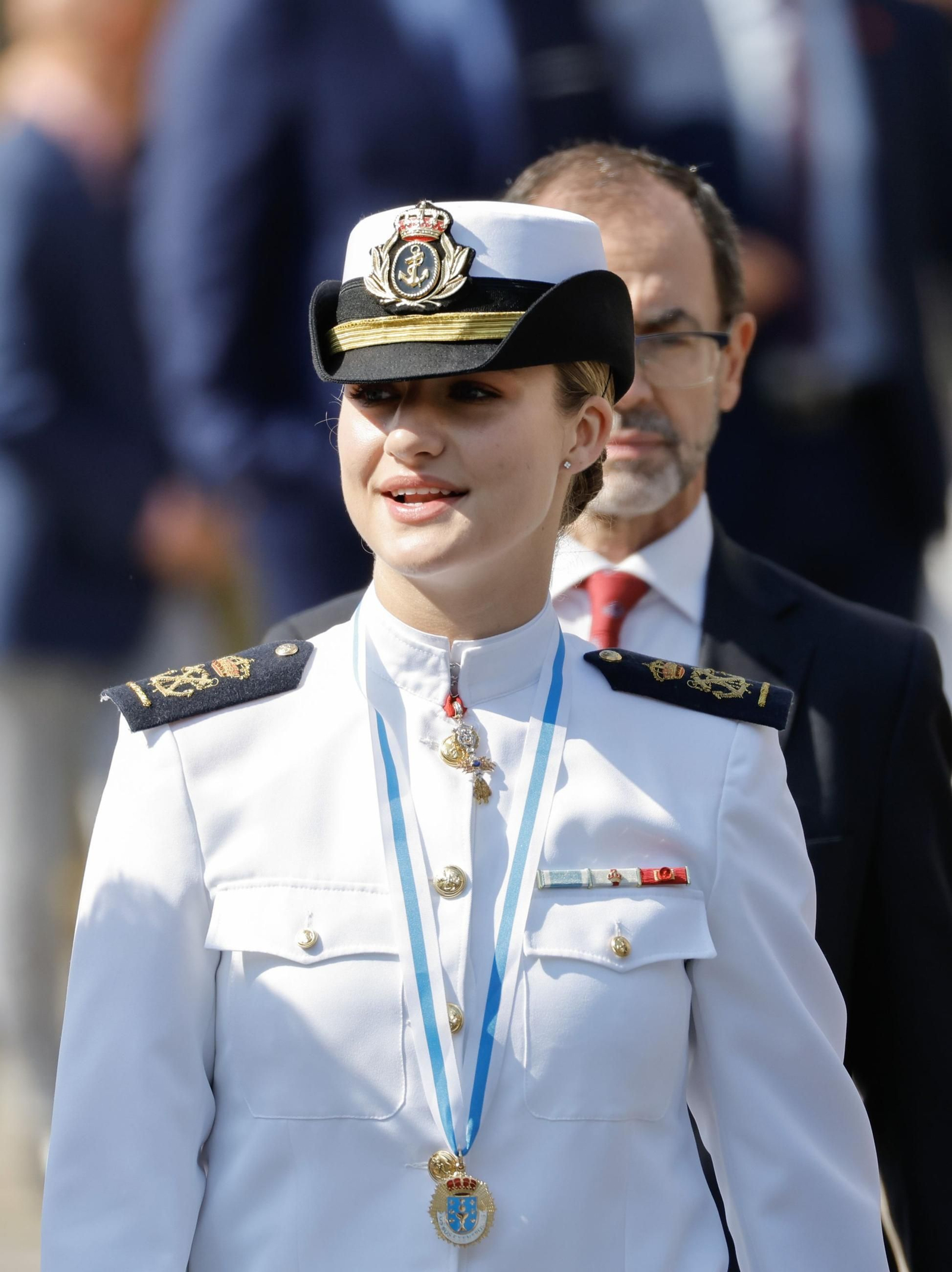 Las fotos de la entrega de la Medalla de Oro de Galicia a la princesa Leonor