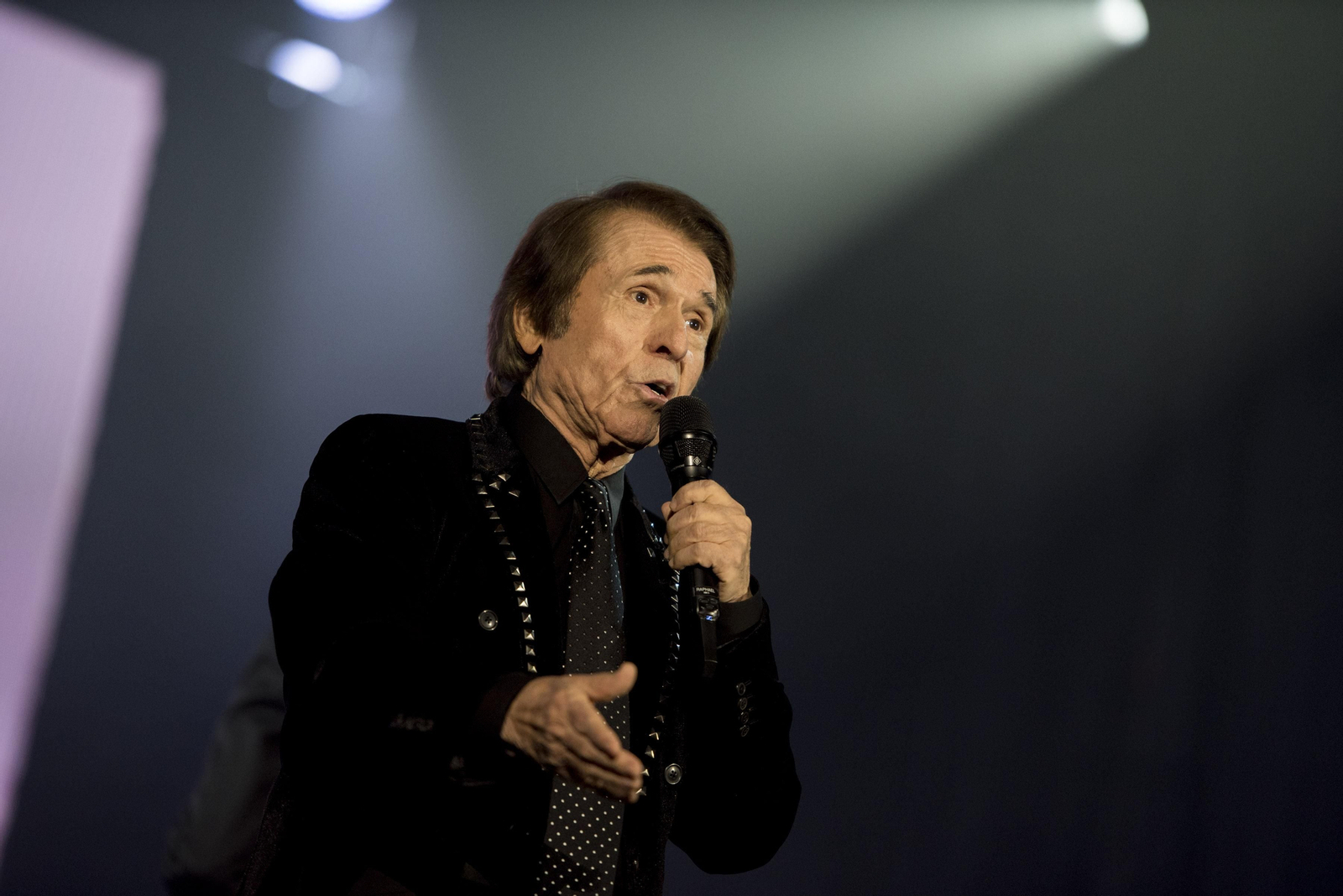 Las imágenes de Raphael en Granada