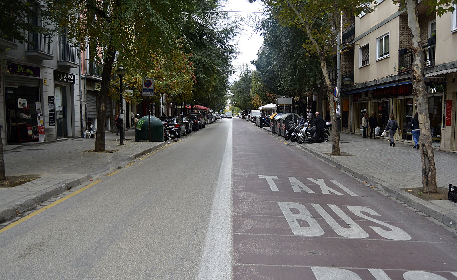 Calle Ancha de Capuchinos